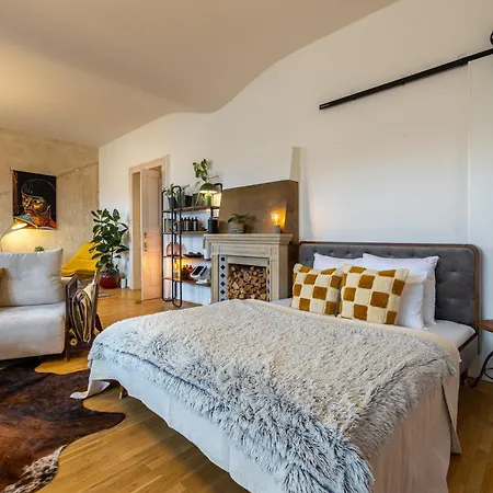 Quarto em Acomodações Particulares Ruska Praga
